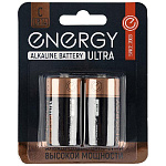 Батарейка алкалиновая Energy Ultra LR14/2B (С) 
