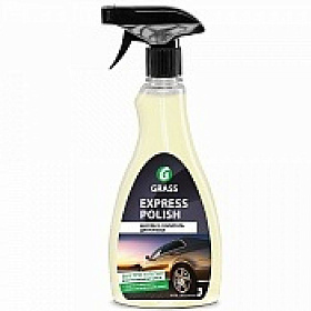 Полироль-экспресс для кузова GRASS Express polish 0,6л