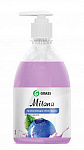 Крем-мыло жидкое GRASS Milana Черника в йогурте 500мл