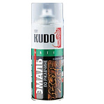Эмаль аэрозольная "KUDO" для радиаторов, белая, 520мл.