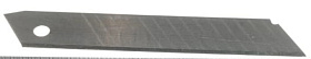Лезвия запасные для ножей 18х100х0,5мм 14 сегм. 10шт/уп Монтажник