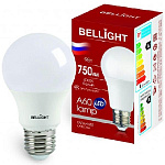 Лампа светодиод. LED-А65 220V/20W/E27 6500К 1600Lm BELLIGHT
