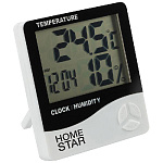 Термометр-гигрометр цифровой HOMESTAR HS-0108 домашний