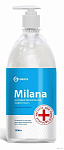 Крем-мыло жидкое GRASS Milana Антибактериальное 1л