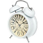 Часы-будильник 10х14,5см металл, стекло Y083 I.K