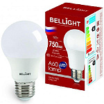 Лампа светодиод. LED-G45 220V/7W/E27 4000К  BELLIGHT