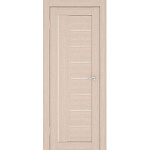Дверной блок ДО Модель 7С1М Беленый дуб 2,1х0,9 (2,0х0,8) с коробкой 