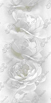 Панели ПВХ Белая роза 851 2700х250мм