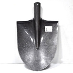 Лопата штыковая ЛШУ универсальная,  рельсовая сталь (S503)