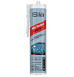 Герметик силиконовый  Sila PRO Max Sealant AQ для аквариумов, бесцветный 290 мл   
