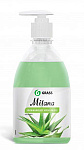 Крем-мыло жидкое GRASS Milana Алоэ Вера 500мл