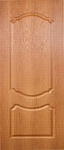 Дверной блок ДГ Мечта Миланский орех 2,1х0,7 (2,0х0,6) ПВХ с коробкой 