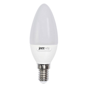 Лампа светодиодная PLED-SP C37 7Вт Е14 5000К JazzWay