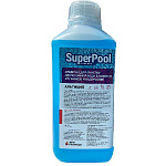 Средство для уничтожения грибка и водорослей в бассейне SuperPool Альгицид 1л
