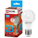 Лампа светодиод. LED-А65-VC 25Вт 6500К Е27 230В IN HOME