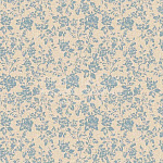 Клеенка столовая 1,4х20м. Сильвано ПВХ  WF-53858, Голубые цветы