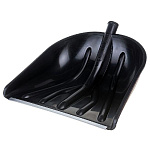 Лопата снеговая 415х400мм Вьюга №5, алюм. планка