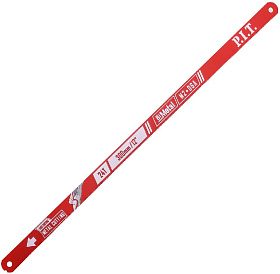 Полотно по металлу биметаллическое для ножовок  P.I.T. DRUA HHSB01-0300 (10шт, 300мм, 24ТPI, M2+D6A)