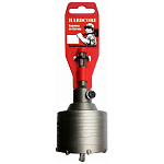 Коронка по бетону 110мм в сборе Hardcore