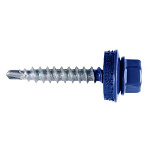 Саморез д/мет.черепицы 4,8х35 мм. (250 шт) синие RAL5005