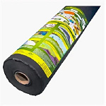 ГеоТекстиль+ (пл.100гр/м2) 1,6м (25м.п.) черный