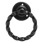 Ручка-кольцо Домарт РК 80 мод.1 (черная)