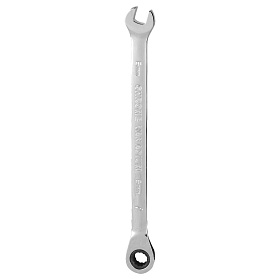 Ключ комбинированный с храповым механизмом P.I.T. ADVANCE HRCW01-0006 (6мм, 40CrV, 72 зубца, NiCr)