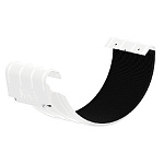 Соединитель желоба оцинк. бел.