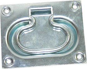 Ручка откидная д/погреба 100х80 (скрытая)