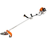 Бензотриммер P75103 МАСТЕР (3,2л.с, 56см3, 2-такт, диск 40-зуб, ранц. ремень, нераз. штанга)