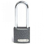 замок Навесной МВС -123 (01-32) APECS, английский, 3 ключа, автомат