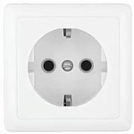 Розетка 1-м ОП "Хит"  10А с/з РА 16-133В