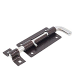 Засов накладной Секрет Киров ЗД-10 120мм антик медь 