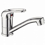 Смеситель д/кухни (средний нос) шар. L4539-В