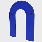 Подкова многоразовая 1,0мм 50шт