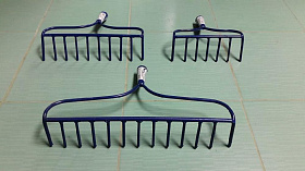 Грабли прямые  ЕВРО 13 зуб.