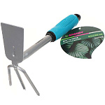 Мотыжка комбин. Grandy 80х280мм пластик. черенок