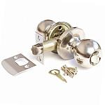 Ручка-защелка AVERS 6072-03-CR (хром) с фиксатором