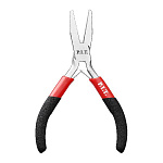Плоскогубцы мини P.I.T. ADVANCE HPLR06-0115F (115 мм, сталь CR-V, 63HRC, пружина)