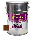 Эмаль шоколад ПФ 115 ГОСТ ВИТ color  5 кг.