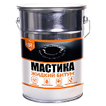 Мастика битум жидкий  4 кг.