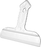 Шпатель двухсторонний DECOR 160мм, резин. ручка 