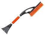 Щетка для снега 61см со скребком STARTUL STANDART