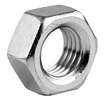 Гайка шестигранная М5 оцинк 