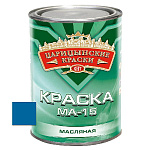 Краска масл. синяя МА-15  0,8 кг