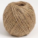 Шпагат джутовый шар 100гр.