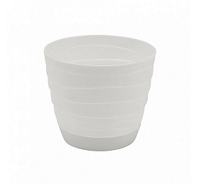 Горшок для цветов 1,7л  Бриз (белый)