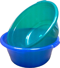 Таз пласт. 20 л. с ручкой