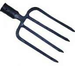 Вилы 4-хрогие садово-огородные сварные из квадрата (Павлово)