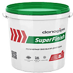 Шпатлевка универсал. "Danogips SuperFinish" (3 л) 5кг (зел.)
